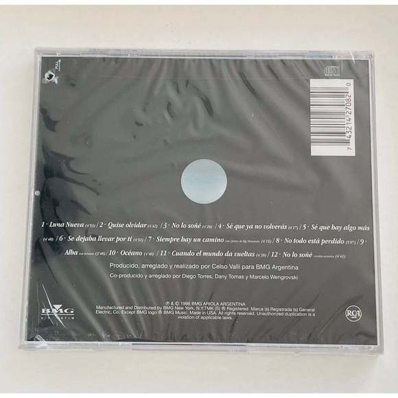 CD Diego Torres - Luna Nueva - Picture 2 of 2